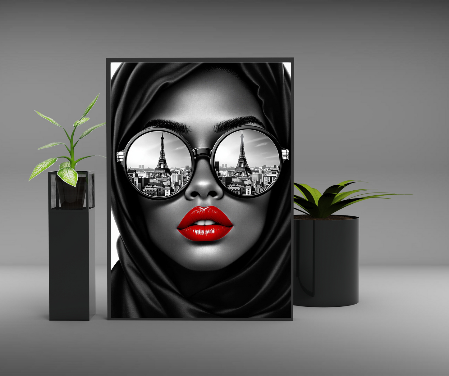Elegant 3-Pack Paris Digital Poster Decor | Stylish Wall Art for Your Home & Office | Paris digital poster wall art for home decor